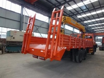 融晟供應重型隨車吊、雙橋隨車吊、隨車起重運輸車及配件——年終大促，質優價廉