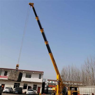 拖拉機(jī)隨車吊 多功能農(nóng)業(yè)裝備的自制與應(yīng)用