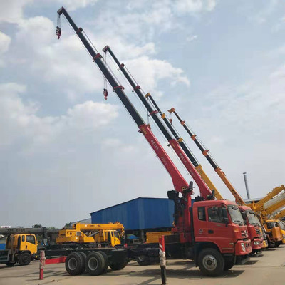 智聯(lián)12噸隨車吊 配置、價(jià)格與福康動(dòng)力及清障車應(yīng)用解析