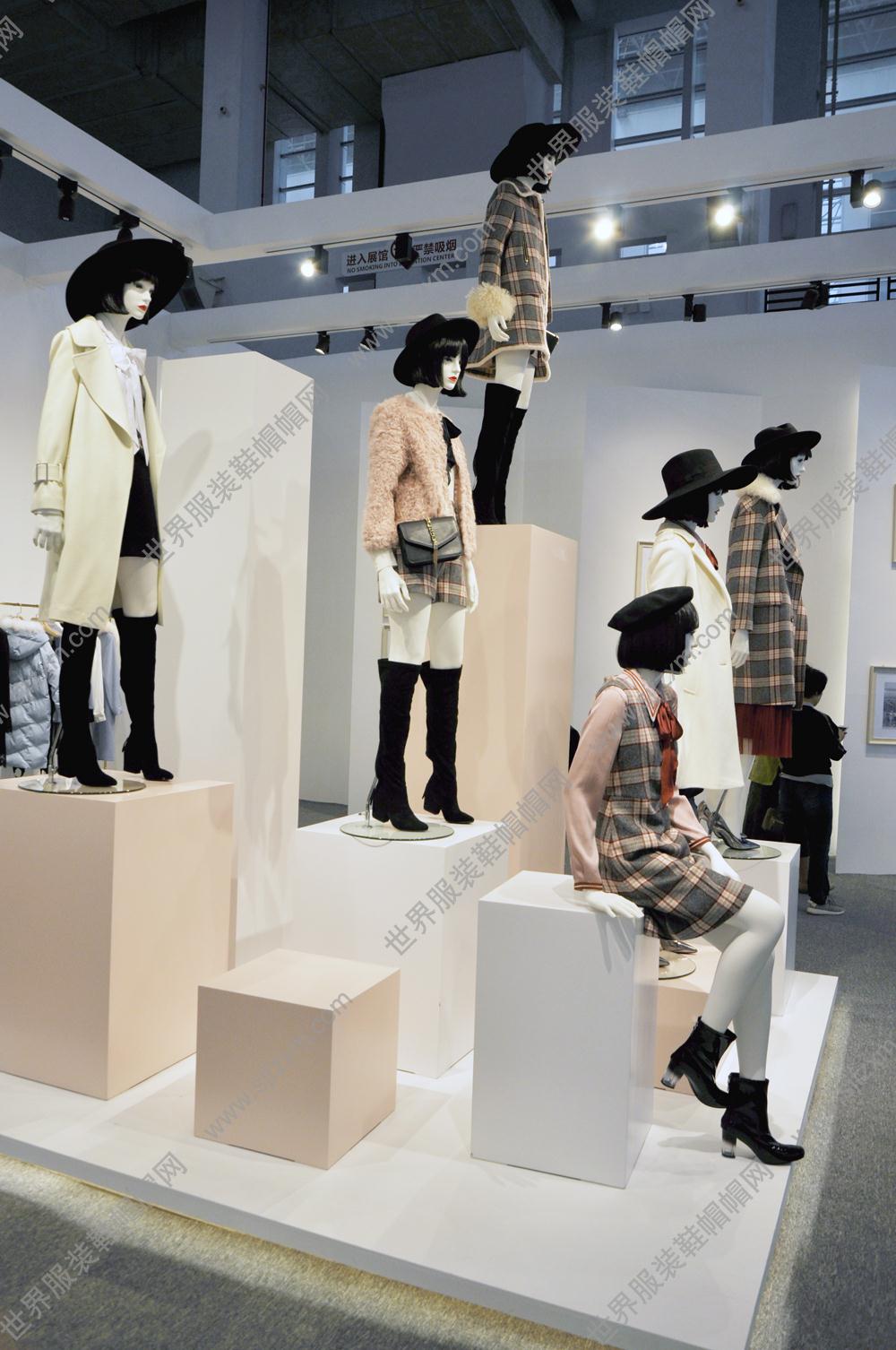 Steve Vivian品牌亮相2017寧波服裝節 鞋帽服裝展廳的時尚魅力